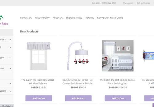Web Development Package Example: Bigcommerce Website Design and Development