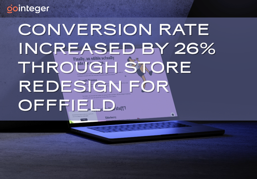 E-Commerce Development Package Example: Redesign for OFFFIELD with 26% Better Conversions