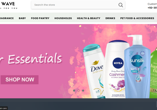 Web Design Package Example: Shopify Store Custom Development