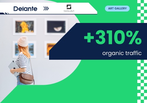 Search Engine Optimization Package Example: SEO for Art Gallery - Polish Market