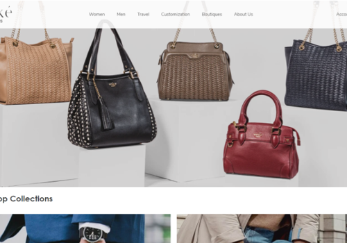 E-Commerce Development Package Example: Eske Paris