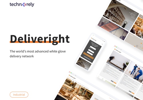Custom Software Development Package Example: Deliveright