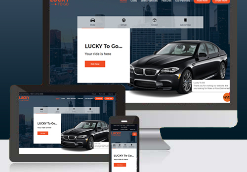 Web Development Package Example: Lucky To Go