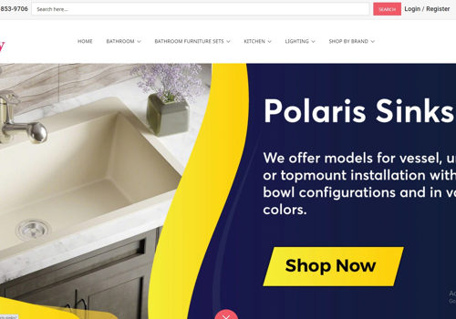 E-Commerce Development Package Example: Bigcommerce Website Design