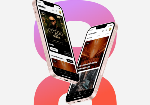Mobile App Development Package Example: Bombo