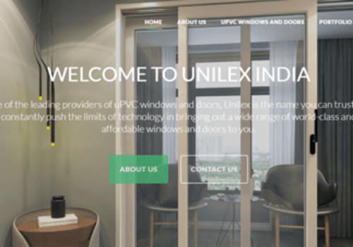 Web Development Package Example: Website Development for  UPVC Door Manufacturer