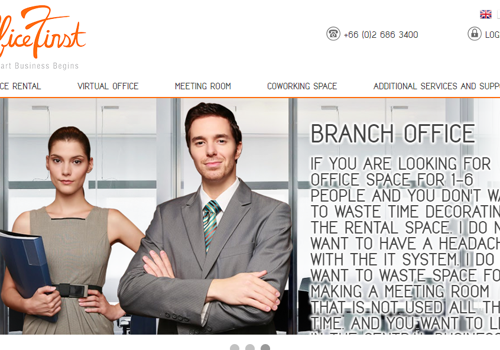 Web Development Package Example: Office First- A Supporting Business to Startup