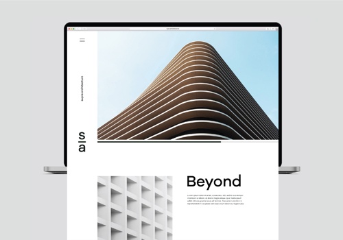 Branding Package Example: Supra Architecture Identity and Web development