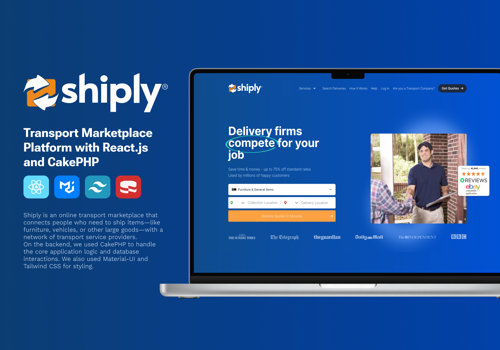 Custom Software Development Package Example: Transport Marketplace Platform