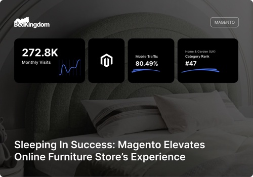 E-Commerce Development Package Example: Magento | Boosts sales for online furniture store