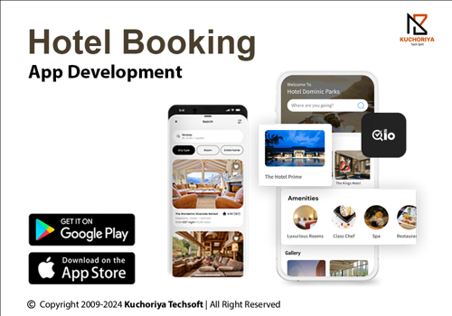Custom Software Development Package Example: Hotel booking apps