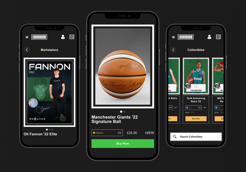 Blockchain Package Example: SPORTS NFT MARKETPLACE FOR FANS ENGAGEMENT