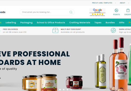 Web Design Package Example: eCommerce Store