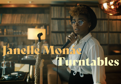 Video Production Package Example: Janelle Monáe - Turntables Music Performance