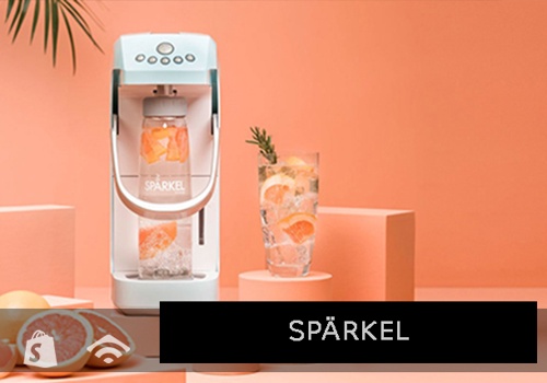 Email Marketing Package Example: SPÄRKEL