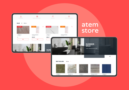 E-Commerce Development Package Example: Atem E-Commerce Development