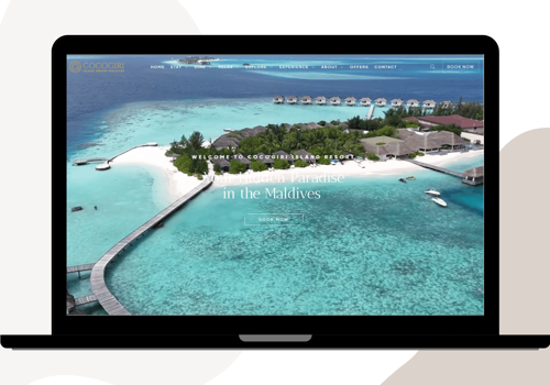 UX/UI Design Package Example: Cocogiri - Custom WordPress Web development