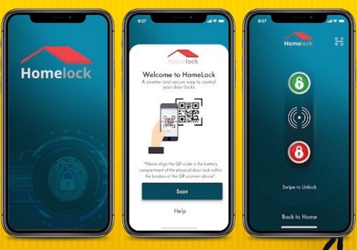 Mobile App Development Package Example: Home Lock IOT Mobile App