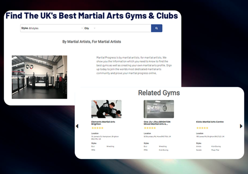 Web Development Package Example: Martialprogress