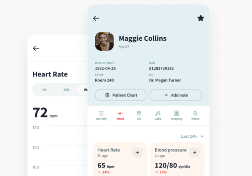 UX/UI Design Package Example: Elevating Patient Care: Smart Hospital Rounds App