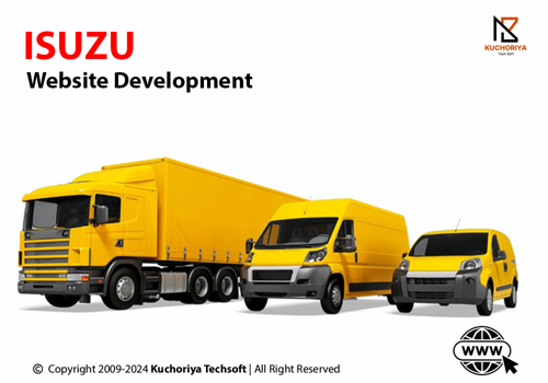 Custom Software Development Package Example: ISUZU