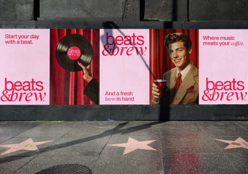 Branding Package Example: Beats & Brew Coffee Branding