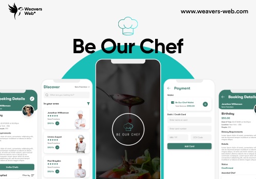 Mobile App Development Package Example: Be Our Chef App