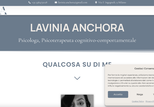 Branding Package Example: Wordpress Website