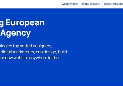 Web Development Package Example: Hellenic Technologies