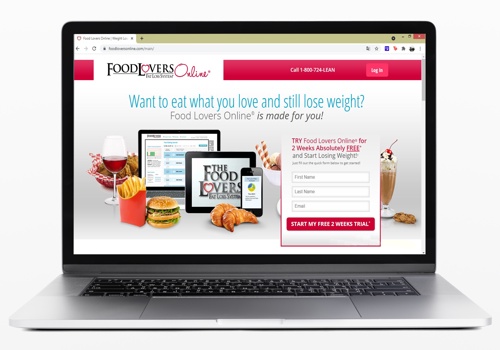 E-Commerce Development Package Example: Ecommerce Food Lovers Online