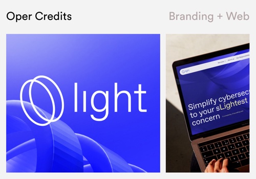 Branding Package Example: LIGHT SECURITY