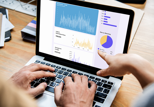 Web Development Package Example: CUSTOM CONTENT MARKETING ANALYTICS TOOL