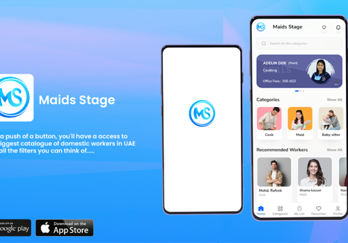 Web Development Package Example: Maids Stage