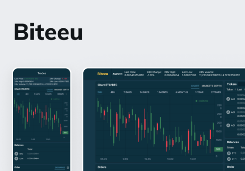 Blockchain Package Example: Biteeu