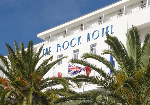 Pay Per Click Package Example: The Rock Hotel Gibraltar