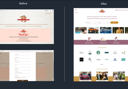 UX/UI Design Package Example: Designing an Exclusive Deal Aggregation Platform