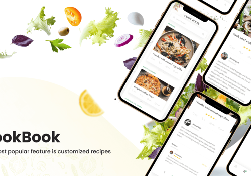 Mobile App Development Package Example: CookBook