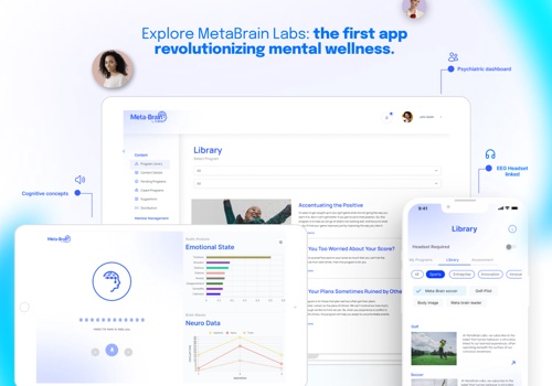 UX/UI Design Package Example: Innovative AI-Driven Mental Wellness Solutions