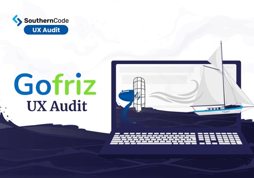 UX/UI Design Package Example: GOFriz - Ux Audit