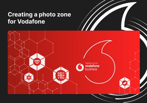 Web Design Package Example: Creating a photo zone for Vodafone