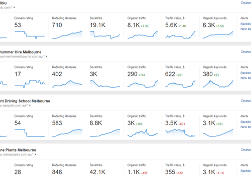 Search Engine Optimization Package Example: Website Analysis SEO Report