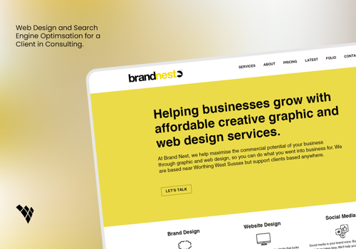 Web Development Package Example: Digital Agency Website