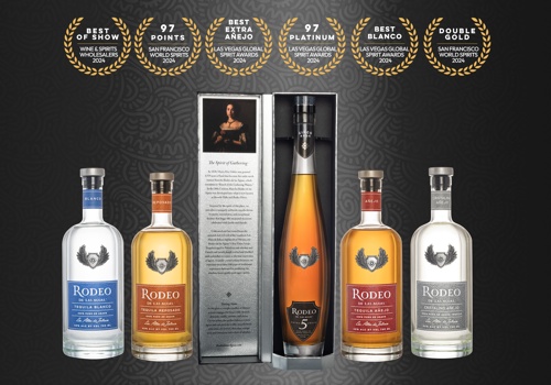 Branding Package Example: Rodeo de las Aguas Tequila