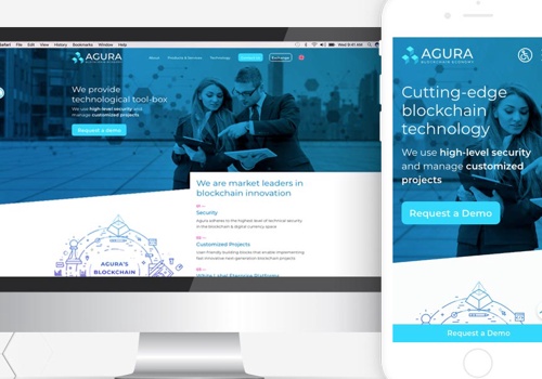UX/UI Design Package Example: AGURA