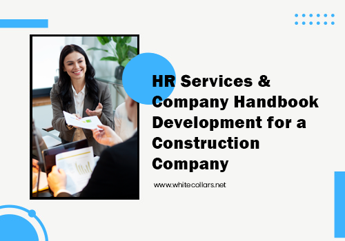 HR Consulting Package Example: HR Services for a Construction Company
