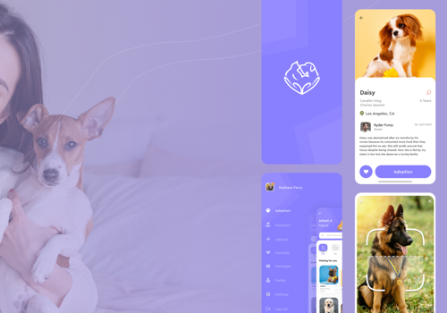 Mobile App Development Package Example: Pet App