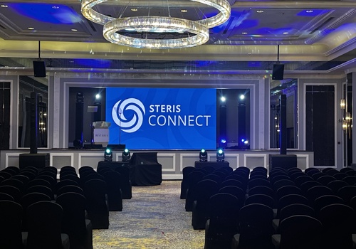 Event Marketing Package Example: STERIS CONNECT 2025