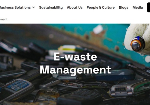 Web Development Package Example: Revamp of Attero Website (Development)