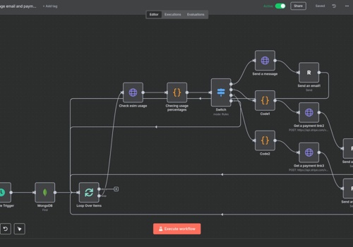 AI Development Package Example: End-to-End eSIM Automation System Development
