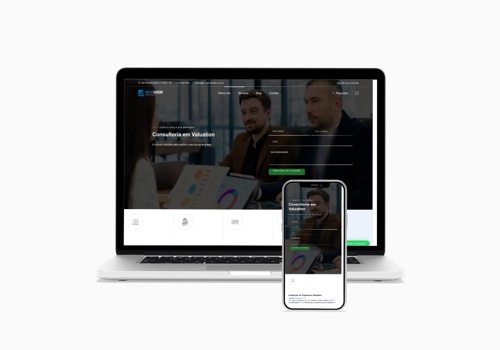 Web Development Package Example: Portal do Valuation — WordPress News Portal